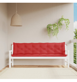 Coussins de banc de jardin...