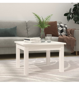 Table basse Blanc 45x45x30...