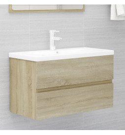 Armoire d'évier avec lavabo...
