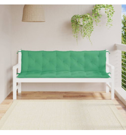 Coussins de banc de jardin...