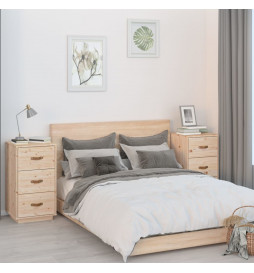 Tables de chevet 2 pcs...