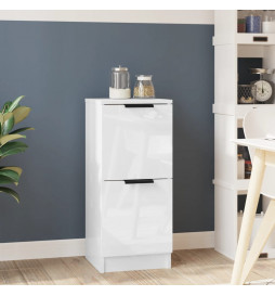 Buffet Blanc brillant...