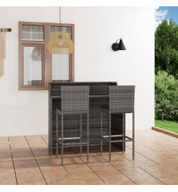 Ensemble de bar de jardin...