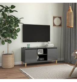 Meuble TV avec pieds en...
