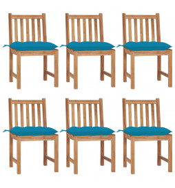 Chaises de jardin 6 pcs...
