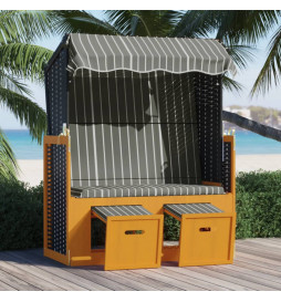 Strandkorb avec auvent...