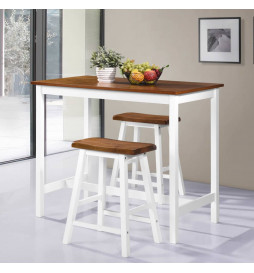 Table de bar et tabouret 3...