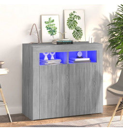 Buffet avec lumières LED...