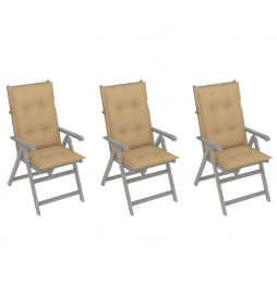 Chaises inclinables de...