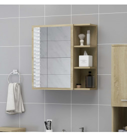 Armoire à miroir de bain...