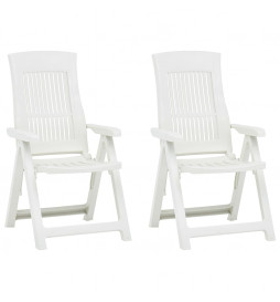 Chaises inclinables de...