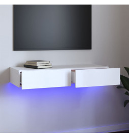 Meuble TV avec lumières LED...