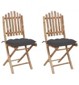 Chaises pliables de jardin...