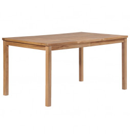 Table de jardin 150x90x77...