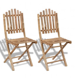 Chaises pliables de jardin...