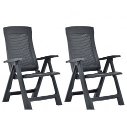 Chaises inclinables de...