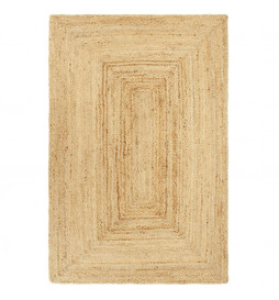 Tapis fait à la main Jute...
