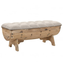 Banc de rangement Bois...