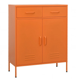 Armoire de rangement Orange...