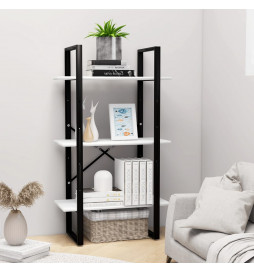 Étagère de rangement Blanc...