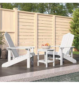 Chaises de jardin...