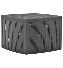 Table d'appoint Anthracite...