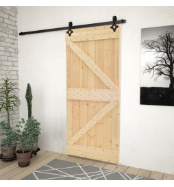 Porte coulissante avec kit...
