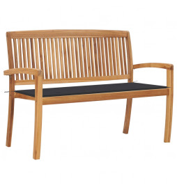 Banc de jardin empilable et...