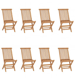 Chaises pliables de jardin...