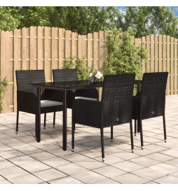 Mobilier à dîner de jardin...
