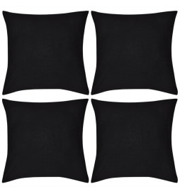 Housses de coussin 4 pcs...
