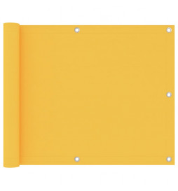 Écran de balcon Jaune...