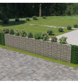 Mur de gabion Acier...