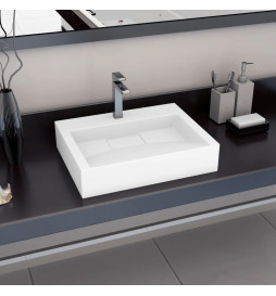 Lavabo 60x38x11 cm Fonte...
