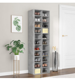 Armoire à chaussures gris...