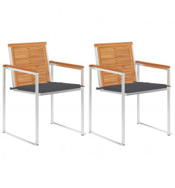Chaises de jardin avec...