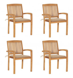 Chaises de jardin...