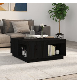 Table basse Noir 80x81x36,5...