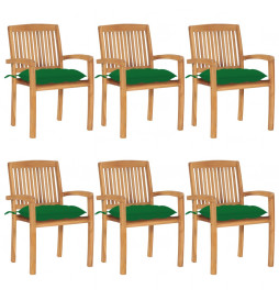 Chaises de jardin...
