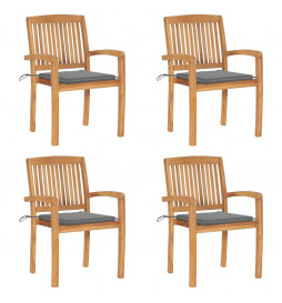 Chaises de jardin...