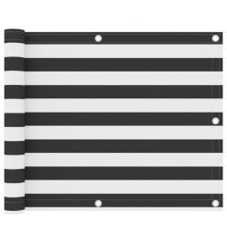 Écran de balcon Anthracite...