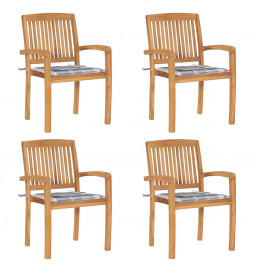 Chaises de jardin...