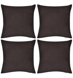 Housses de coussin 4 pcs...