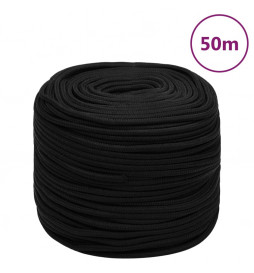 Corde de travail Noir 6 mm...