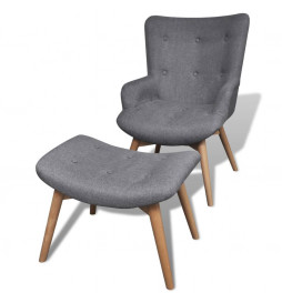 Fauteuil avec repose-pied...
