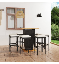Ensemble de bar de jardin 9...