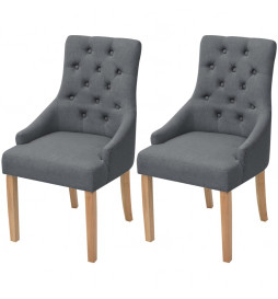 Chaises à manger lot de 2...
