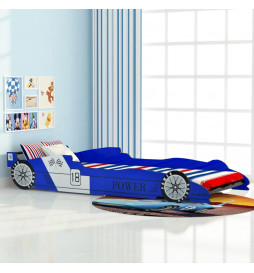 Lit voiture de course pour...