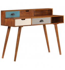Bureau 110x50x90 cm Bois...