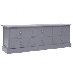 Banc d'entrée Gris foncé...
